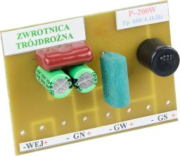 Blow Zwrotnica głośnikowa trójdrożna200W /4-8Ohm MINI