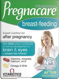 Vitabiotics VITABIOTICS_Pregnacare Breast-feeding suplement diety dla mam karmiących piersiom 84 tabletki/kapsułki