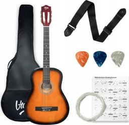 Prima V-TONE CG ONE SB gitara klasyczna 4/4 sunburst