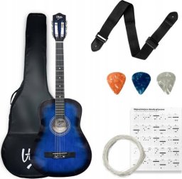 Prima V-TONE CG ONE BB gitara klasyczna 4/4 blueburst