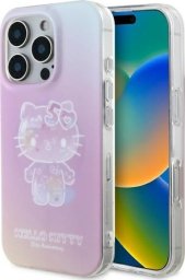 Hello Kitty HKHMP16XH50AP iPhone 16 Pro Max 6.9" pink/pink hardcase IML 50TH Anniversary Magsafe