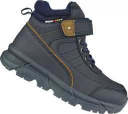 American Club Dziecięce buty zimowe American Club CXD142/24NA granatowe 31
