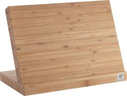 NPC Polska Zwilling Bambusowy blok na noże magnetyczny 150x300x185 mm