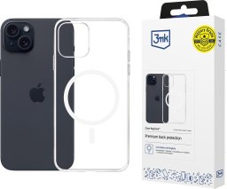 3MK Etui Clear MagCase do Apple iPhone 15
