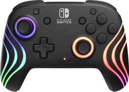 Pad PDP PDP SWITCH Pad bezprzewodowy AFTERGLOW WAVE - czarny