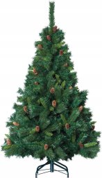 Fééric Lights and Christmas Sztuczna choinka na metalowym stojaku, gęsta, 150 cm