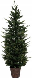 Fééric Lights and Christmas Sztuczna choinka w cementowej doniczce, 150 cm