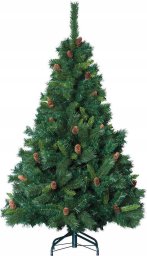 Fééric Lights and Christmas Sztuczna choinka z szyszkami, 180 cm