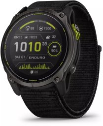 Zegarek sportowy Garmin Enduro 3 Czarny (010-02751-01)