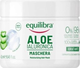 Equilibra EQUILIBRA_ Aloe nawilżająca maska do twarzy Aloes i Kwas Hialuronowy 450ml