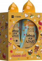 HiSkin HISKIN_SET Crazy Ice Cream krem do rąk Mango 60ml + krem do ciała Mango 200ml
