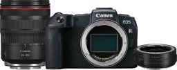 Lustrzanka Canon Canon EOS RP + RF 24-105mm f/4L IS USM + Mount Adapter EF-EOS R