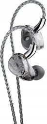 Słuchawki FiiO FiiO FA19 - Hi-End IEM z 10 przetwornikami BA Knowles