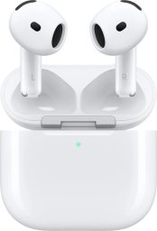 Słuchawki Apple AirPods 4 with Active Noise Cancellation Białe (MXP93ZM/A)