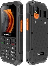 Telefon komórkowy myPhone Hammer 6 4G Dual SIM Czarny
