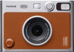 Aparat cyfrowy Fujifilm Mini EVO brązowy