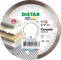 Distar Tarcza diamentowa tnąca Distar 1A1R 125 Ceramic