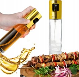 . SPRYSKIWACZ DO OLEJU OLIWY DOZOWNIK SPRAY SZKLANY