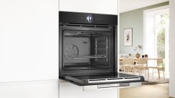 Piekarnik Bosch HSG7364B1 Series 8, oven (black, 60 cm)