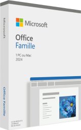 Microsoft Office Home 2024 FR (EP2-06842)