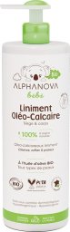 Alphanova Bebe Bio* Delikatny Balsam Oliwny dla niemowląt 400ml