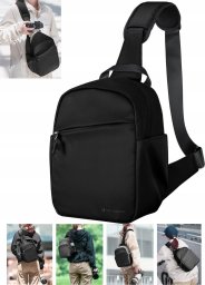 Plecak Kf Plecak Fotograficzny Foto 5l Sling Crossbody K&f Na Aparat Dslr Dron Kamerę / Kf13.171