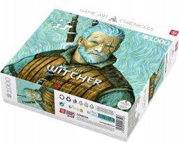Good Loot Puzzle: Game Art Chronicles - The Witcher - Geralt & Vincent van Gogh (1000 elementów)