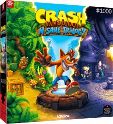 Good Loot Puzzle: Crash Bandicoot - N. Sane Trilogy (1000 elementów)