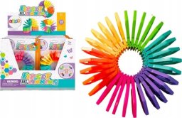 LeanToys Zabawka Sensoryczna Antystresowe Bransoletka Sprężyna