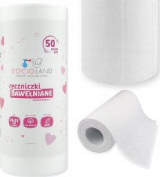 Bocioland 1547 RĘCZNIKI BAWEŁNIANE 20X23 ROLKA BL154