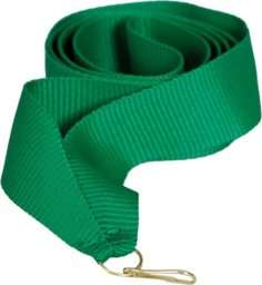 Tryumf Wstążka 22 mm - zielona