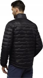 Kurtka męska Jack Wolfskin Jack Wolfskin Passamani Down M Jacket A61836-6350 Czarne L