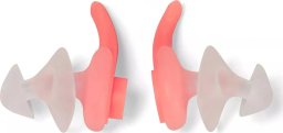 Speedo Zatyczki douszu Speedo BIOFUSE EARPLUG AU clear/fluro tangerine