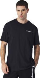 Champion Koszulka męska SS Tee czarna 220264 KK001 XL