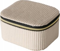 Boltze Pudełko na biżuterię obite sztruksem CAJA, 12 x 10 x 6 cm