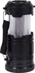 Redcliffs Lampa kempingowa LIGHT czarna