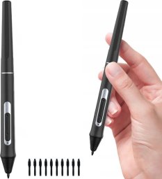 Bosto Pióro do tabletów graficznych z serii BT-12HD + 10 końcówek (W09)
