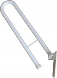 UUWC-6 / CORRADOMED / UCHWYT UCHYLNY DO WC 600MM BIAŁY