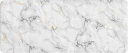 Douceur d`Interieur Dywanik łazienkowy 50x120cm srebrny