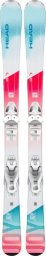 Head Narty HEAD Joy Easy JRS + wiązania RS 7.5 GW 2023 127 cm