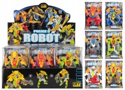 Mega Creative ROBOT AKC 13X20X6 MIX6 MC DISP 12/108
