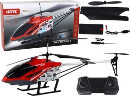 LeanToys Helikopter RC Śmigłowiec Zdalnie Sterowany Na Pilot 70 cm Czerwony