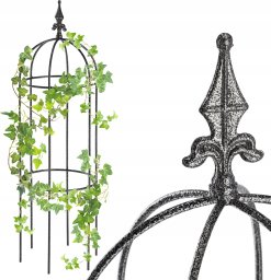 Kadax KADAX Pergola Podpora Ogrodowa Do Kwiatów Roślin 80cm