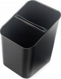Kadax KADAX Ociekacz Na sztućce Szuszarka Organizer Pojemnik Plastikowy Czarny