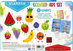 Starpak Zestaw plastyczny 91 szt. (STK ZES121)