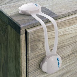 Akuku A0650 ZABEZPIECZENIA UNIW.DO SZAFEK/DŁUGIE 16CM