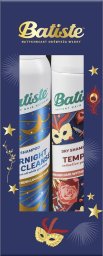 Batiste BATISTE (suchy szampon Tempt 200ml+Overnight Light Cleanse 200ml)