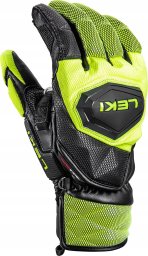 Leki LEKI RĘKAWICE WCR Venom SL 3D black/yellow 10.0