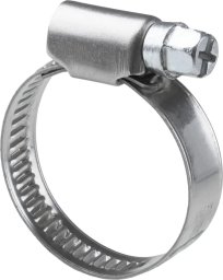 Dedra Opaska ślimakowa 160-180/9mm, stal W2