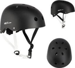 Nils Extreme MTW001 CZARNY ROZM. L(58-61CM) KASK NILS EXTREME